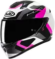 HJC Kypärä C10 Tins Musta/Pinkki MC8, 57-58cm M - Duell ajovarusteet - 56428 - 1