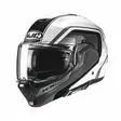 HJC Kypärä F100 Reef Musta/Valkoinen MC1, M - Duell ajovarusteet - 56078 - 1