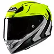 HJC Kypärä RPHA 12 Kos Keltainen Fluo/Musta/Harmaa MC3H, 2XL - Duell ajovarusteet - 56628 - 1
