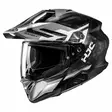 HJC Kypärä RPHA 60 Dakar Musta/Harmaa MC5SF, S - Duell ajovarusteet - 56998 - 1