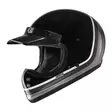 HJC Kypärä V60 Scoby Musta/Harmaa MC5 S, 55-56 - Duell ajovarusteet - 56528 - 1