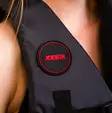 JOBE 4 Buckle kelluntaliivi musta L - Duell venetarvikkeet - 134088 - 1