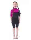 JOBE Boston Shorty 2mm lasten märkäpuku pinkki 2XL (153-164cm) - Duell venetarvikkeet - 133858 - 1