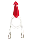 JOBE Cable Bridle Stainless Hooks 8ft 1P - Duell venetarvikkeet - 133418 - 1