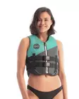 JOBE Nylon naisten kelluntaliivi vintage teal S - Duell venetarvikkeet - 133818 - 1