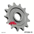 JT Eturatas JTF326.13 - Duell MP varaosat ja tarvikkeet - 118188 - 1
