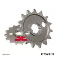 JT Eturatas JTF522.16 - Duell MP varaosat ja tarvikkeet - 118008 - 1