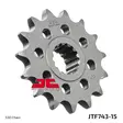 JT Eturatas JTF743.15 - Duell MP varaosat ja tarvikkeet - 117458 - 1