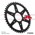 JT Rear Sprocket ZBK - Musta Zinc JTR890.44ZBK - Duell MP varaosat ja tarvikkeet - 117868 - 1