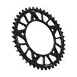 JT Takaratas Alumiini 7075 T6 JTA1792.45BLK Musta - Duell MP varaosat ja tarvikkeet - 118248 - 1