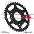 JT Takaratas ZBK - Musta Zinc JTR890.42ZBK - Duell MP varaosat ja tarvikkeet - 117428 - 1