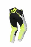 Just1 Housut J-Force Hexa Musta/Valkoinen/Keltainen Fluo, 32 - Duell ajovarusteet - 57718 - 1