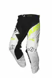 Just1 Housut J-Force Hexa Musta/Valkoinen/Keltainen Fluo, 32 - Duell ajovarusteet - 57718 - 1