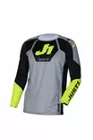 Just1 Paita J-Flex 2.0 District Harmaa/Keltainen Fluo/Musta, 2XL - Duell ajovarusteet - 57988 - 1