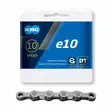 Ketju 10-v KMC e10 EPT 1/2 x 11/128" E-Bike Anti Rust 136L - Duell polkupyörien varaosat ja tarvikkeet - 9088 - 1