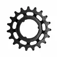 Ketjuratas KMC E-bike Shimano taka musta 1/8" 19h - Duell polkupyörien varaosat ja tarvikkeet - 8948 - 1