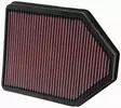 K&N Airfilter Ducati Multistrada 03-09 - Duell MP varaosat ja tarvikkeet - 128798 - 1