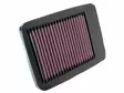 K&N Ilmasuodatin GSF650/S 05-06 GSF1200 06 - Duell MP varaosat ja tarvikkeet - 127398 - 1
