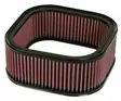 K&N Ilmasuodatin HD V-ROD - Duell MP varaosat ja tarvikkeet - 129068 - 1