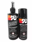 K&N Recharger Kit Aerosol Oil (De/Fr/Nl/It/Pt) - Duell MP varaosat ja tarvikkeet - 128598 - 1