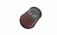 K&N Universal Clamp-On Air Filter 3-1/4" Flg 5-3/4"B 3-1/2"T 6-11/16"H - Duell MP varaosat ja tarvikkeet - 127638 - 1