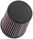 K&N Universal Clamp-On Air Filter 3"Flg 5"B 4"T 6"H - Duell MP varaosat ja tarvikkeet - 127538 - 1