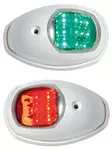 Kulkuvalopari LED Evoled - valkoinen ABS - Duell venetarvikkeet - 7908 - 1