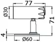 Kuma LED kohdevalo 12/24 V - Duell venetarvikkeet - 8058 - 1