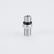 KYB Rear Shock Air Valve Comp With O-Ring Silver - Duell MP varaosat ja tarvikkeet - 72608 - 1