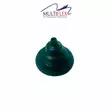 Läpivientikumi kaapelille musta 55x14x65mm - Duell venetarvikkeet - 66828 - 1