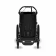 Lastenkuljetusperäkärry THULE Chariot Sport 2 single musta - Duell polkupyörien varaosat ja tarvikkeet - 139218 - 1