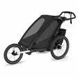 Lastenkuljetusperäkärry THULE Chariot Sport 2 single musta - Duell polkupyörien varaosat ja tarvikkeet - 139218 - 1