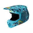 Leatt Helmet Kit Moto 3.5 Jr V25 Cheetah L 53-54cm - Duell ajovarusteet - 45738 - 1