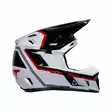 Leatt Kypärä+Ajolasit Moto 7.5 S 55-56cm Valkoinen/Punainen V26 - Duell ajovarusteet - 45978 - 1