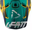 Leatt Lippa GPX 3.5 gold/sinivihreä XS/S - Duell ajovarusteet - 43588 - 1