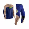Leatt Ride Kit Moto 3.5 S/US30/EU48 Brown V26 - Duell ajovarusteet - 44418 - 1