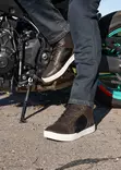Lindstrands Sneaker Urban 43 ajokenkä kulutettu Ruskea nahka - Duell ajovarusteet - 29848 - 1