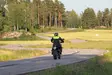 Lindstrands tekstiilitakki Lomsen Musta/HV keltainen, 48 - Duell ajovarusteet - 30908 - 1