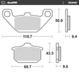 Moto-Master Jarrupalat RoadPRO Ceramic - Duell MP varaosat ja tarvikkeet - 120998 - 1