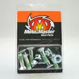 Moto-Master Rattaan kiinnityspultit Euro: 6x M8-26mm Torx head bolt thread patc - Duell MP varaosat ja tarvikkeet - 120338 - 1