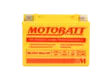 Motobatt Litium akku MLX4U Max-HP - Duell muut varaosat ja tarvikkeet - 131568 - 1