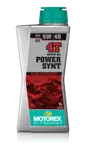 Motorex Power Synt 4T 5W/40 1 ltr (10) - Duell öljyt ja muut nesteet - 62838 - 1