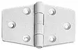 Muovi Sarana 65x40 mm 2 kpl/pakk - Duell venetarvikkeet - 5868 - 1