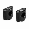 ODI PEE-WEE BAR MOUNTS MACHINED - 5/8" BLACK - Duell MP varaosat ja tarvikkeet - 53308 - 1