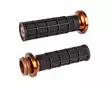 ODI Street V-TWIN Lock-On HART-LUCK Full-Waffle BLACK/Bronze/bronze - Duell MP varaosat ja tarvikkeet - 53858 - 1