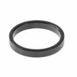 Ohjainlaakerisarjan välirengas 28.6mm 1 1/8 5mm - Duell polkupyörien varaosat ja tarvikkeet - 45358 - 1
