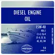 Orbitrade Diesel engine oil 15W40 1L - Duell venetarvikkeet - 136518 - 1