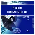 Orbitrade Gear oil mineral 80W-90 210L - Duell venetarvikkeet - 136988 - 1
