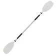 OS KAYAK PADDLE 2 PCE - ASYMMETRIC BLADES 2170mm WHITE - Duell venetarvikkeet - 132868 - 1