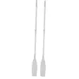 OS OARS ALUMINIUM 2 PCE WITH STOPS 1.8M (6') PAIR - Duell venetarvikkeet - 132898 - 1